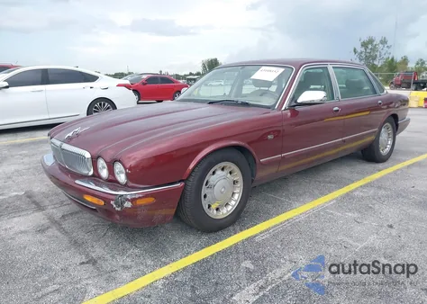 1998 Jaguar Xj8 Vanden Plas from USA, damaged, VIN SAJKX6243WC838538